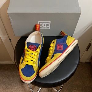 CHANEL Sneakers Size 39.5